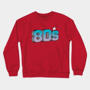 80S Crewneck Sweatshirt